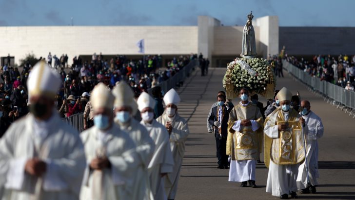 Fatima shrine increases charitable outreach even as donations fall by half