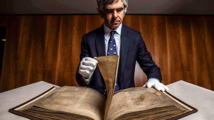 A record of Irish civilisation: the Book of Lismore returns to Ireland