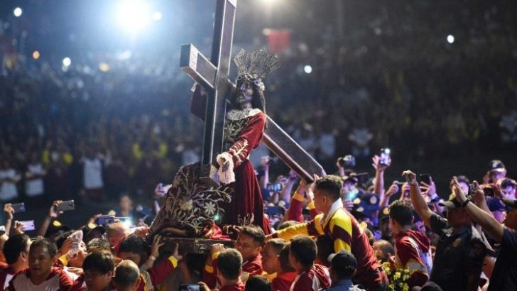 First mega-procession of the “Black Nazarene” after the pandemic