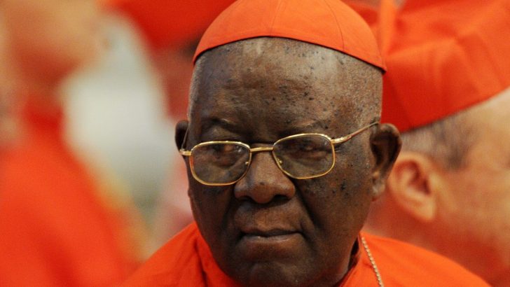 Cameroon cardinal freed after kidnapping by gunmen