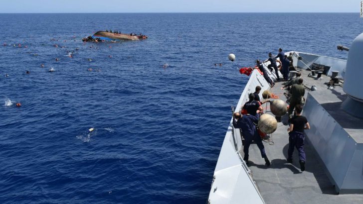 UN calls for governments to act after shipwreck kills 74 migrants