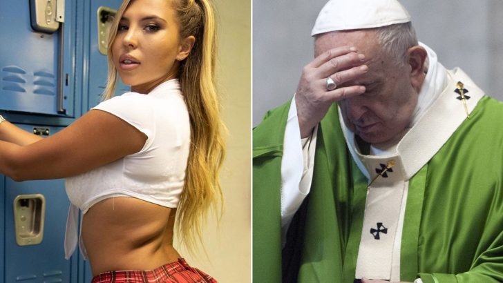 Pope’s Instagram account ‘likes’ Brazilian model’s racy photo