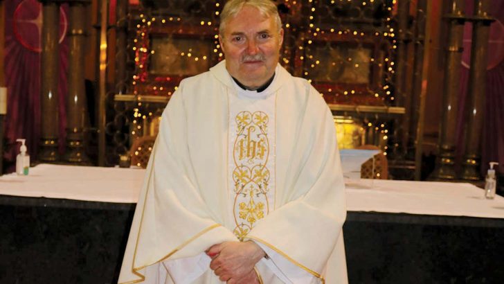 Fr John Mahony ordained in Sligo Cathedral