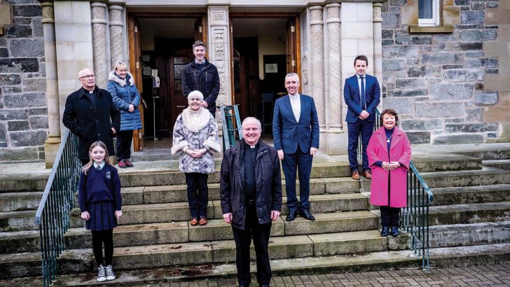 Derry launches Columban year