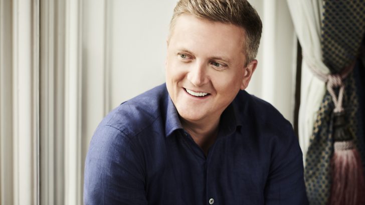 Walking on air with Aled Jones