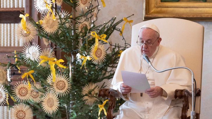 Gratitude leads to much-needed hope and joy, says Pope