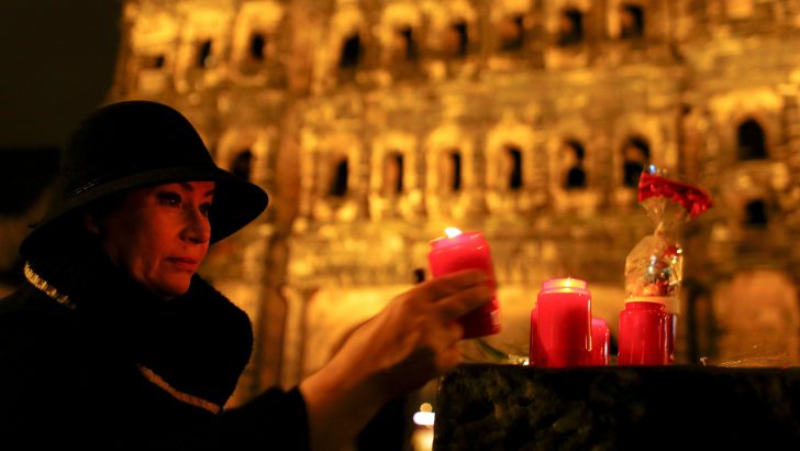 Trier’s Catholic cathedral becomes centre of mourning after SUV attack