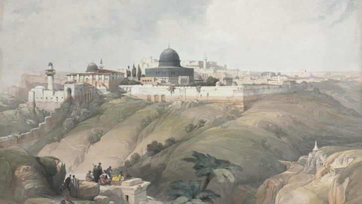 The Holy Land in early modern images