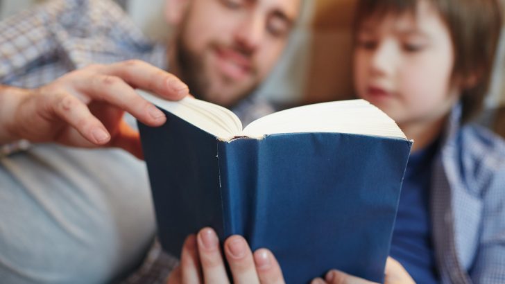 Passing on a love of books