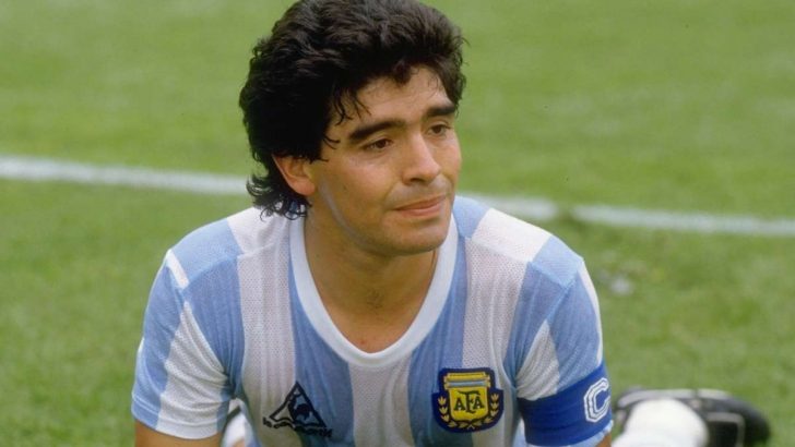 Death cult around Argentina’s football saint Diego Maradona