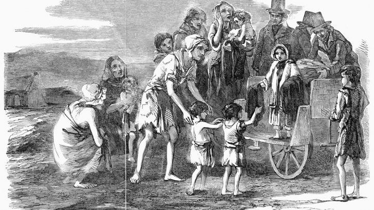 The Famine – are we all guilty?