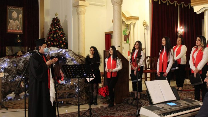 Pre-Christmas celebration gives hope to Iraqi refugees still in Lebanon