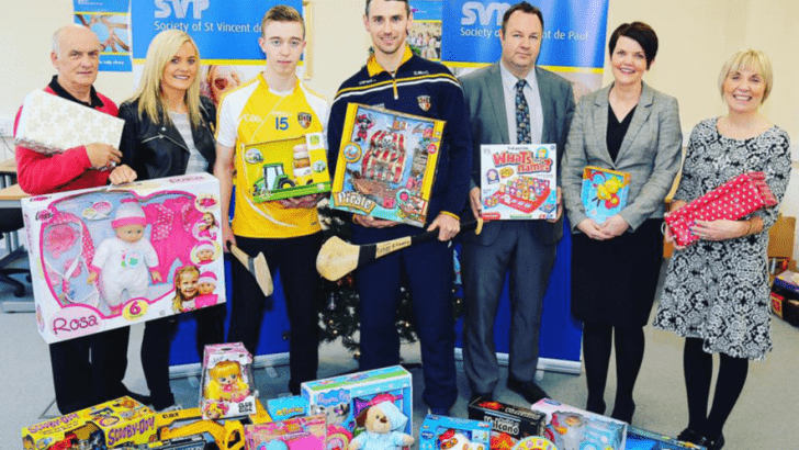 Antrim GAA ‘smashes’ goal for SVP appeal