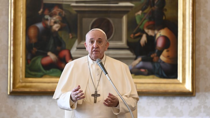 Pope Francis: Scripture not meant to be stuck on paper but fixed in one’s heart