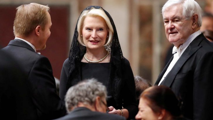 As Callista Gingrich departs, she’s the new ‘COAT’ in US/Vatican ties