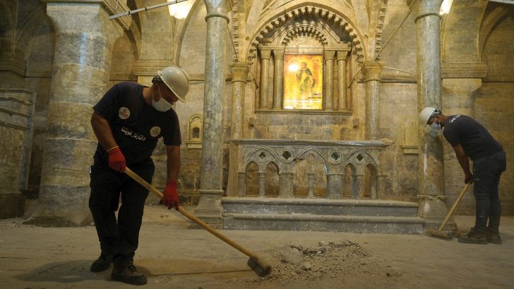 Iraq’s Catholics pray Covid doesn’t delay papal trip