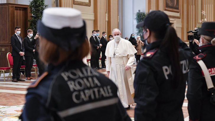 Does the Vatican have a double standard on papal privacy?