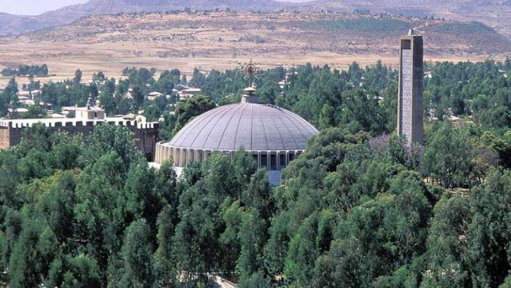 Hundreds reportedly dead after massacre at Oriental Orthodox church in Ethiopia