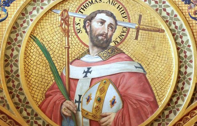 White House proclamation honours St Thomas Becket’s martyrdom