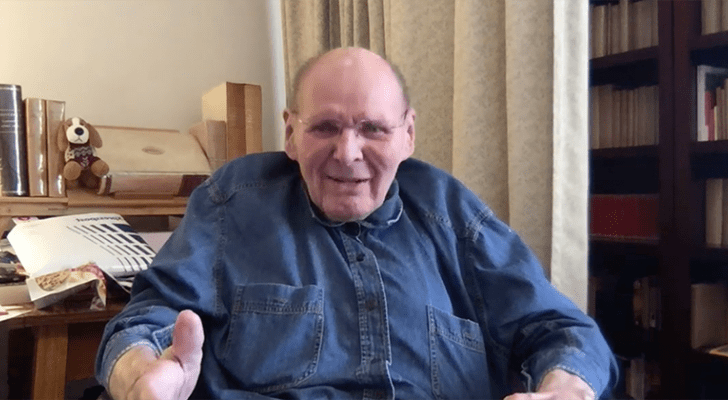 Renowned Vatican Latinist Fr Reginald Foster dies on Christmas day