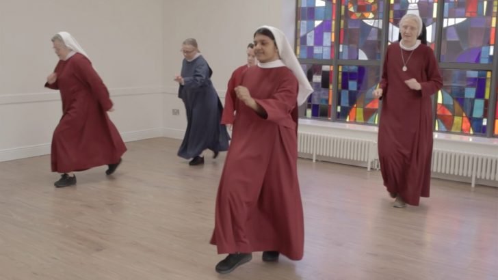 Red nuns latest to take up Jerusalema challenge