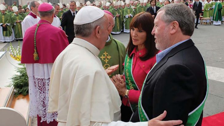 ‘Joy and hope’ after Pope Francis announces day for grandparents