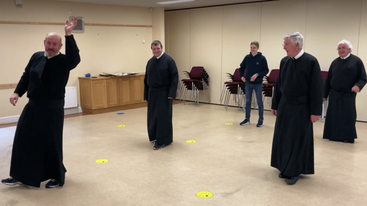 Redemptorists reach out with ‘light-hearted’ Jerusalema dance