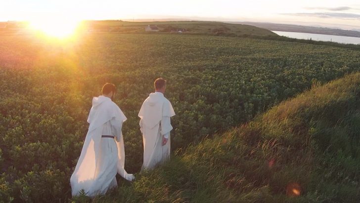 Dominicans see vocation success with 16 in formation