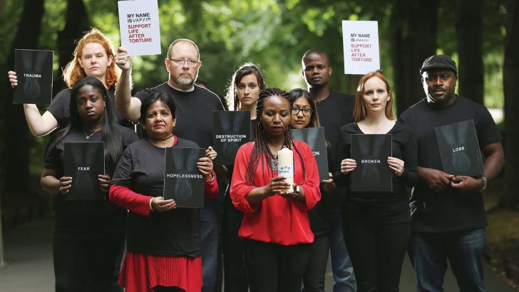 Walking with Ireland’s victims of torture