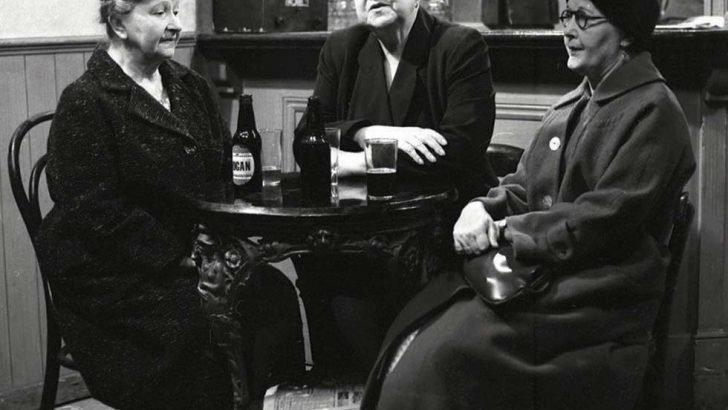 Ena Sharples and cronies in Coronation Street: God’s word on ‘the Street’