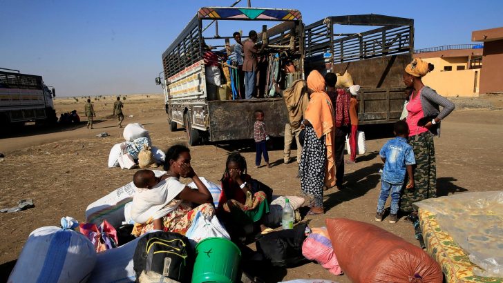 Priest says thousands of refugees in Tigray deported amidst conflict