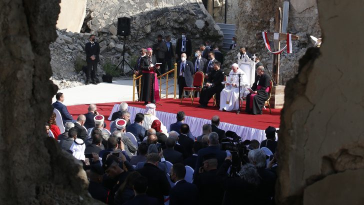 Looking Eastward from Rome: Pope Francis and ‘the Land of the Two Rivers’