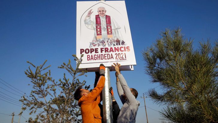 Pope will bring a message of hope to Iraq