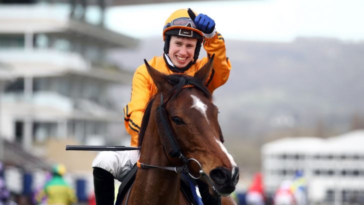 Kicker Heaven-sent horse snatches Cheltenham victory