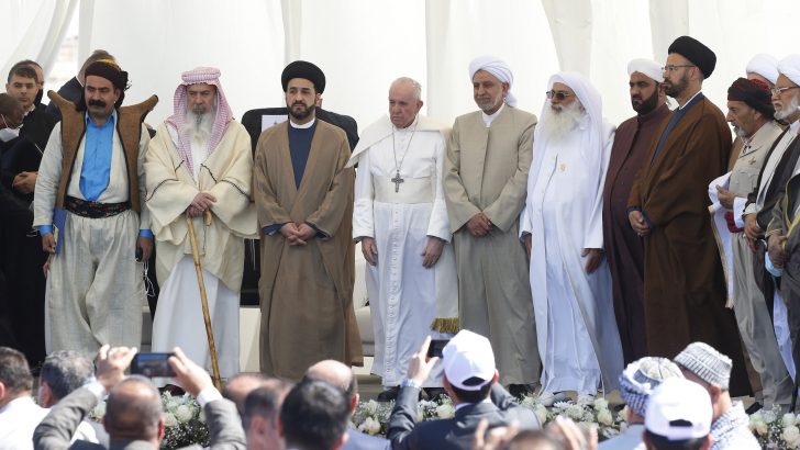 Perhaps imprudent, Pope Francis’ Iraq visit was definitely prophetic