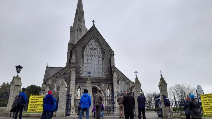 ‘Outrageous’ ban on public worship sets a very ‘worrying precedent’