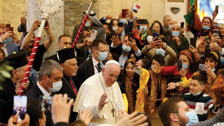 ‘The Church in Iraq is alive and Christ is alive and at work in his holy and faithful people’ – Pope Francis