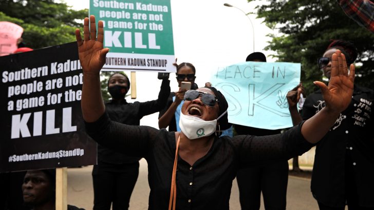 Nigeria on the brink of civil war, nun says