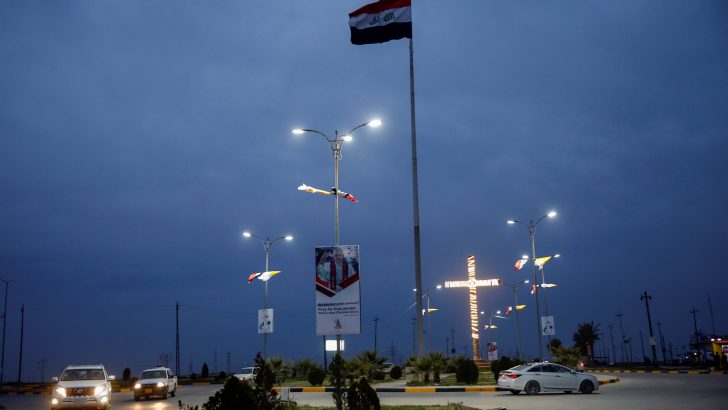 Young Iraqi on Covid front lines fight readies to welcome Pope