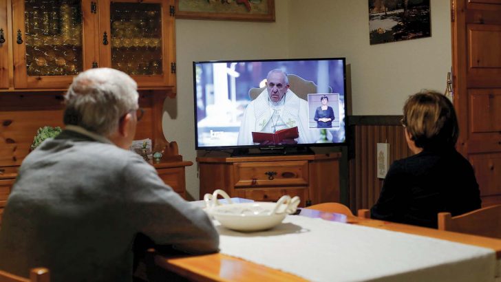 Virtual closeness, real community: Pope’s ministry flourished online