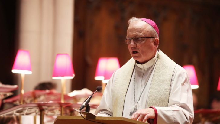 ‘It will pass’: Bishop McKeown comments on Derry conflicts