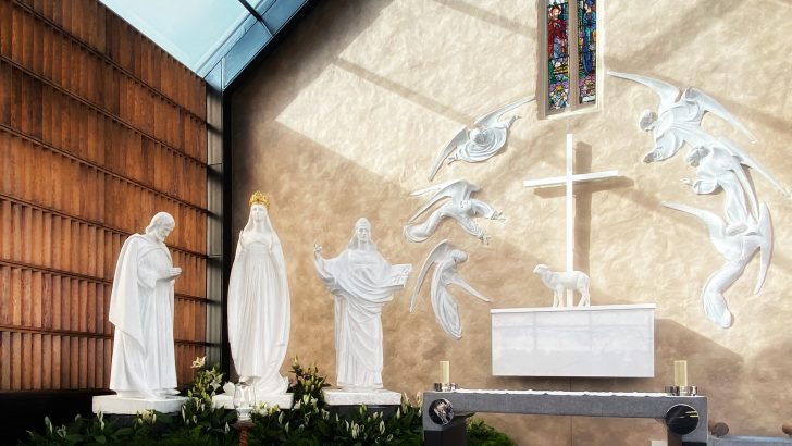 Knock Shrine to be recognised as an International Marian and Eucharistic Shrine