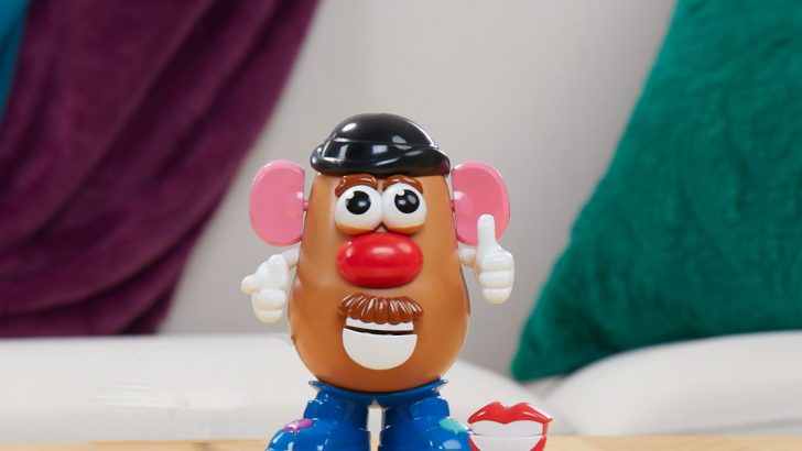 Hasbro’s Mr Potato Head receives gender-neutral rebranding