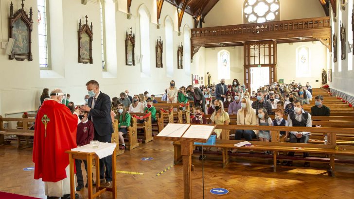 ‘Great excitement’ as Fermanagh children receive Confirmation