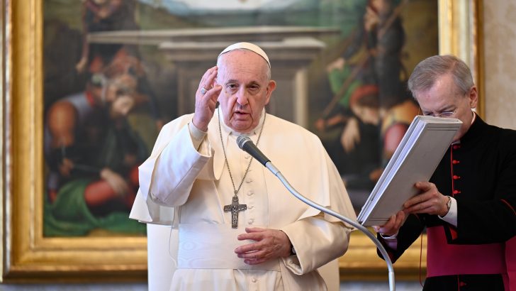 Intercession of saints has stopped Christians reaching ‘breaking point’ says Pope