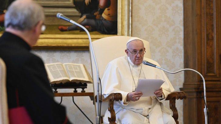 Prayer is more than mental exercise or meditation, Pope says