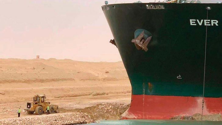 Suez Canal ship debacle teaches us about unbridled consumerism