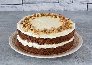 Creating an unbeatable carrot cake