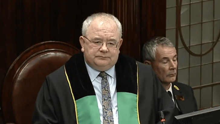 Ceann Comhairle disallows TD’s query on Mass ban