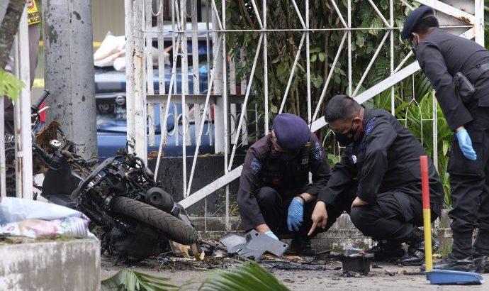 Indonesia Palm Sunday bombing ‘disgraced human dignity’